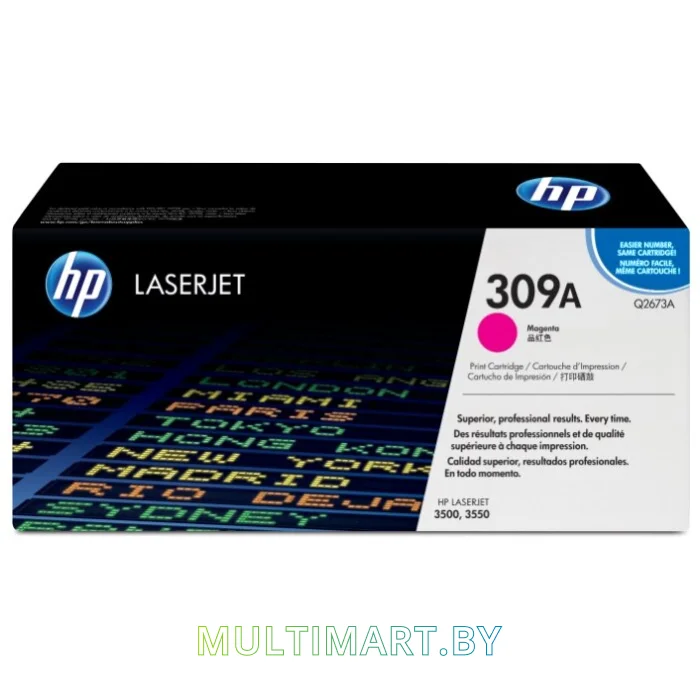 Картридж HP 309A (Q2673A)
